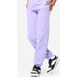 Warme multisport trainingsbroek voor kinderen paars
