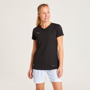 Voetbalshirt dames viralto+ zwart