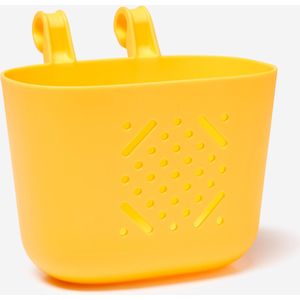Fietsmand voor kinderfiets geel