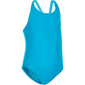 Badpak meisjes blauw
