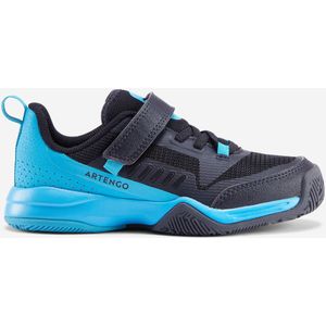 Tennisschoenen voor kinderen ts500 fast klittenband nightsky