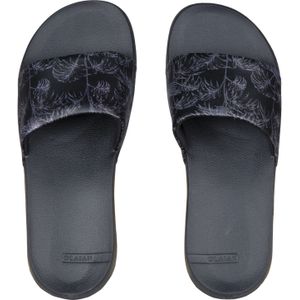 Surfslippers voor dames 550 exotic zwart