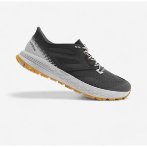 Trailschoenen voor heren tr2 carbongrijs
