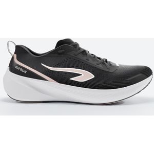 Hardloopschoenen voor dames cushion 500 zwart