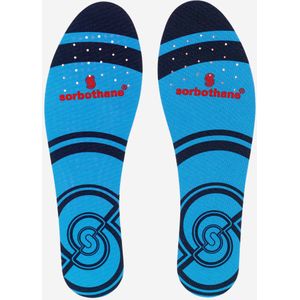 SORBOTHANE Full Strike - Inlegzolen - Schokabsorberend - Voor Voetbalschoenen, Hardlopen, Wandelen