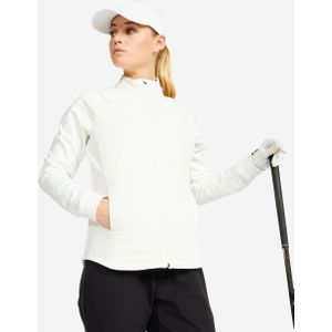 Golftrui dames cw500 gebroken wit