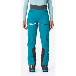 Overbroek voor bergsport dames ice turquoise