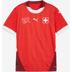 Zwitserland voetbalshirt kind ek 2024 thuisshirt