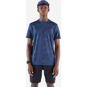 Ademend hardloopshirt voor heren run 500