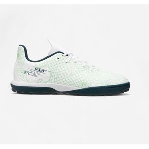 Voetbalschoenen kind viralto i tf wit/groen