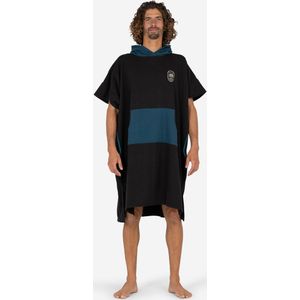 Surfponcho 500 - Zwart - Badjassen