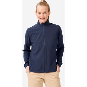 Waterafstotend windjack voor golf dames rw500 marineblauw