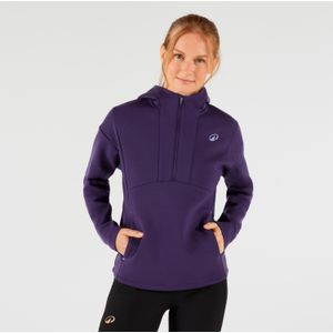 Hoodie soft voor dames paars