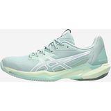 Gravel Tennisschoenen - Lichtgroen - Gel Solution Speed FF 3 - Dames