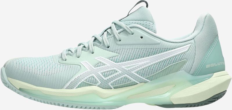 Gravel Tennisschoenen - Lichtgroen - Gel Solution Speed FF 3 - Dames