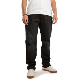 Jeans voor skateboarden nova relaxed fit zwart
