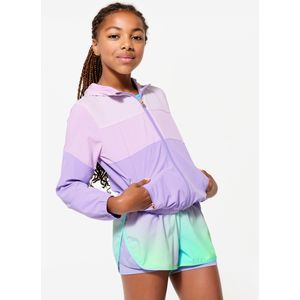 Licht en ademend multisport vest voor meisjes paars lila
