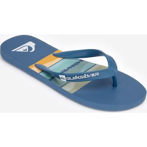 Heren teenslippers ocean explorer blauw