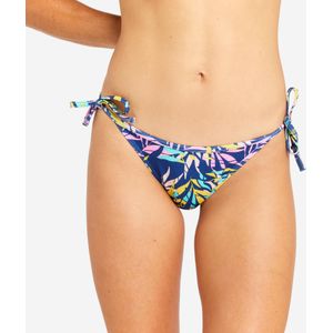 Bikinibroekje met striksluiting voor dames sofy cuty blauw