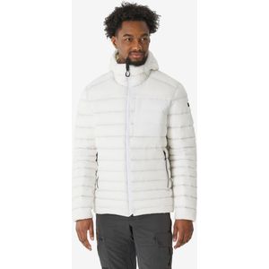 Donsjas met capuchon voor bergtrekking heren mt500 -10 °c
