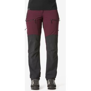 Waterafstotende broek voor bergtrekking dames mt900