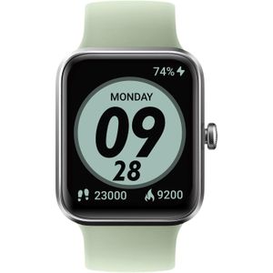 Refurbished - multisport smartwatch met hartslagmeting cw500 s groen - zeer goed