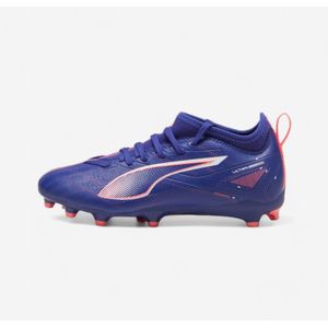 PUMA ULTRA 5 MATCH FG/AG Jr Unisex Sportschoenen Lapis Lazuli PUMA White Sunset Glow