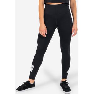 Legging voor street dance met hoge taille dames print