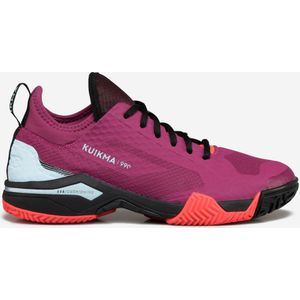 Padelschoenen voor dames ps 990 dynamic roze/paars