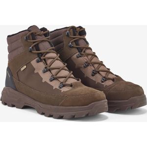 Warme waterdichte jachtschoenen voor heren crosshunt 140 bruin
