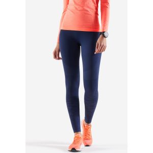 Naadloze hardlooptight voor dames care donkerblauw
