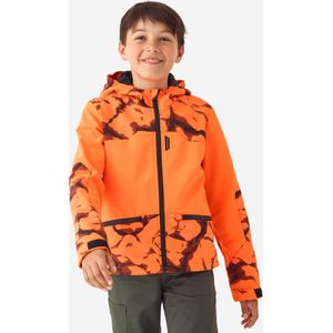 Softshelljas voor kinderen 500 fluo