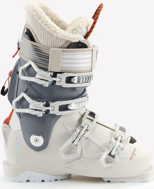 Rossignol - Alltrack 70 - Skischoenen - Beige/Lila