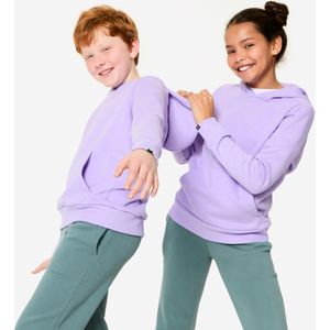 Hoodie kinderen paars