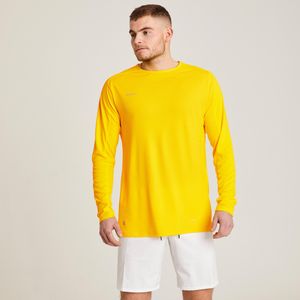 Voetbalshirt viralto club lange mouwen geel