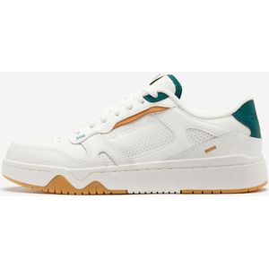 Sneakers cj80 heren ecru/donkergroen