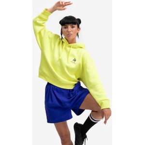 Hoodie uppercute dames geel