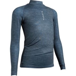 Thermoshirt kind lange mouwen keepcomfort grijs