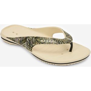 Teenslippers voor dames tonga 500 beige