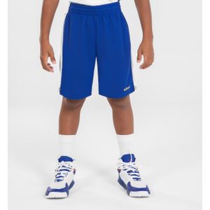 Basketbalbroekje kind sh500 blauw