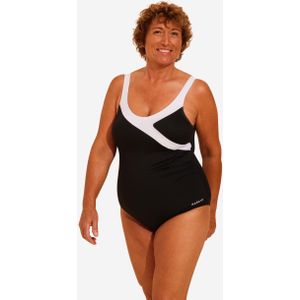 Badpak - Karli - Dames - Zwart/Wit