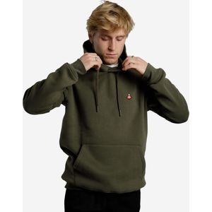 Sterke skatehoodie hd500 kaki