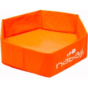 Zwembadje voor kinderen tidipool basic diameter 65 cm schuim oranje