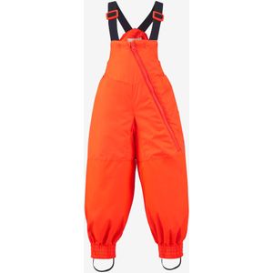 Warme skibroek voor kinderen 500 toddler oranje 1-5 jaar