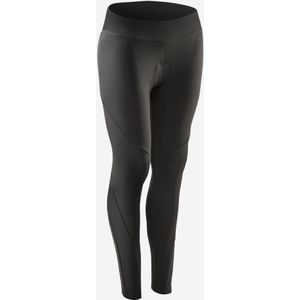 Lange fietsbroek voor dames rc500 zwart