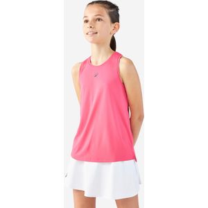 Tennistop dry met ronde hals voor meisjes roze