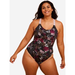 Badpak voor aquagym aquabike elea saf kaki