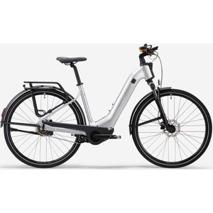 Elektrische hybridefiets automatische versnelling owuru laag frame e-actv 900