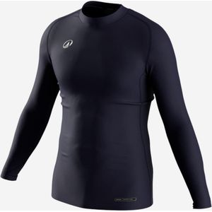 Thermoshirt keepdry club lange mouwen marineblauw