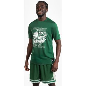 Basketbal t-shirt ts500 fast groen
